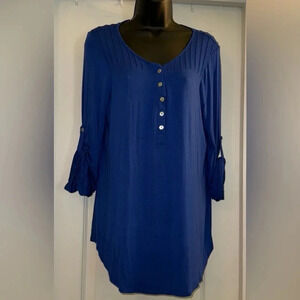 Cable & Gauge Long Sleeve Top